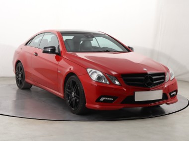 Mercedes-Benz Klasa E W212 , Salon Polska, Serwis ASO, Automat, Skóra, Xenon, Bi-Xenon,-1
