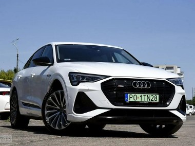 Audi e-tron Sportback S-line Quattro 50* Salon PL* Vat 23%* 1WŁ*Gwarancja 2026r-1