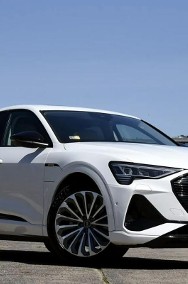 Audi e-tron Sportback S-line Quattro 50* Salon PL* Vat 23%* 1WŁ*Gwarancja 2026r-2