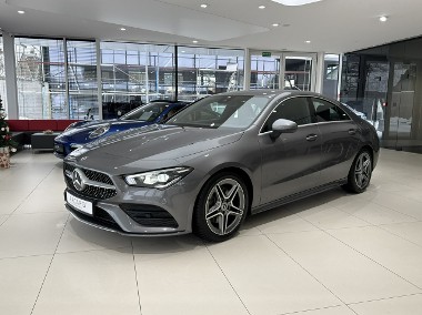 Mercedes-Benz Klasa CLA AMG Line, Ambiente, LED, salonPL, FV-23%, gwarancja, DOSTAWA-1