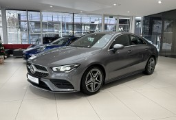 Mercedes-Benz Klasa CLA AMG Line, Ambiente, LED, salonPL, FV-23%, gwarancja, DOSTAWA