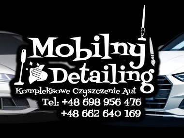 Mobilny Auto Detailing Poznań / Swarzędz / Września i okolice -1