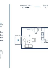 Gotowa inwestycja - metraże od 39 m2, Kraków-2