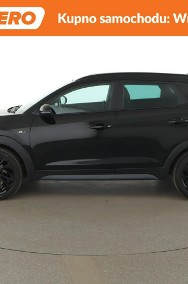 Hyundai Tucson III 4x4 automat skóra/alcantara full LED navi grzane fotele kamera tempo-2