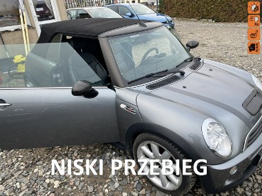 MINI Cooper I S 170KM, cabrio, skóry, symboliczny przebieg, klimatronik, ksenony-1