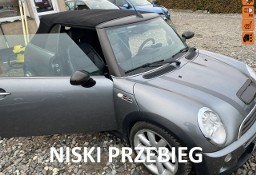 MINI Cooper I S 170KM, cabrio, skóry, symboliczny przebieg, klimatronik, ksenony