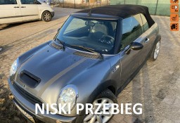 MINI Cooper I S 170KM, cabrio, skóry, symboliczny przebieg, klimatyzacja, ksenony