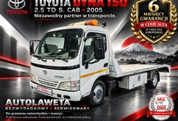 Toyota Dyna Toyota Dyna 150 2.5 TD / LAWETA / AUTOLAWETA / ALUMINIOWA ZABUDOWA