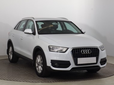 Audi Q3 I (8U) Salon Polska, 177 KM, Automat, Skóra, Navi, Xenon, Bi-Xenon,-1