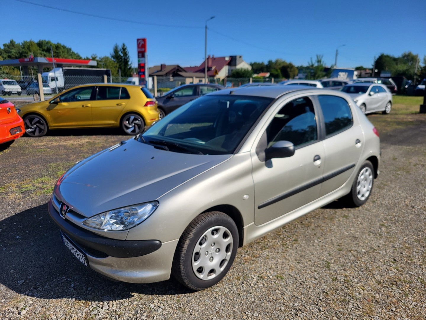 Peugeot 206 I gaz