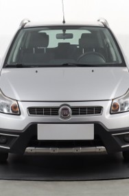 Fiat Sedici , Klimatronic, Parktronic, Podgrzewane siedzienia,ALU-2