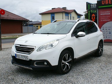 Peugeot 2008 2008 1,6HDi Panorama Skóra-1
