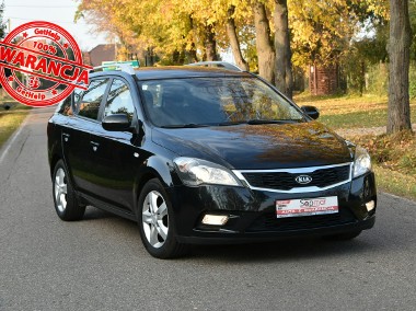 Kia Cee'd I 1.4 BENZYNA 105KM 2011r. Klima NAVi Kamera TEMPOMAT Hak-1