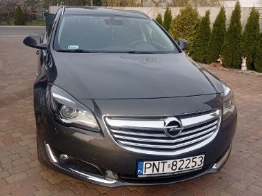 Opel insignia sports tourer 14r. 2.0 163km A20dth-1