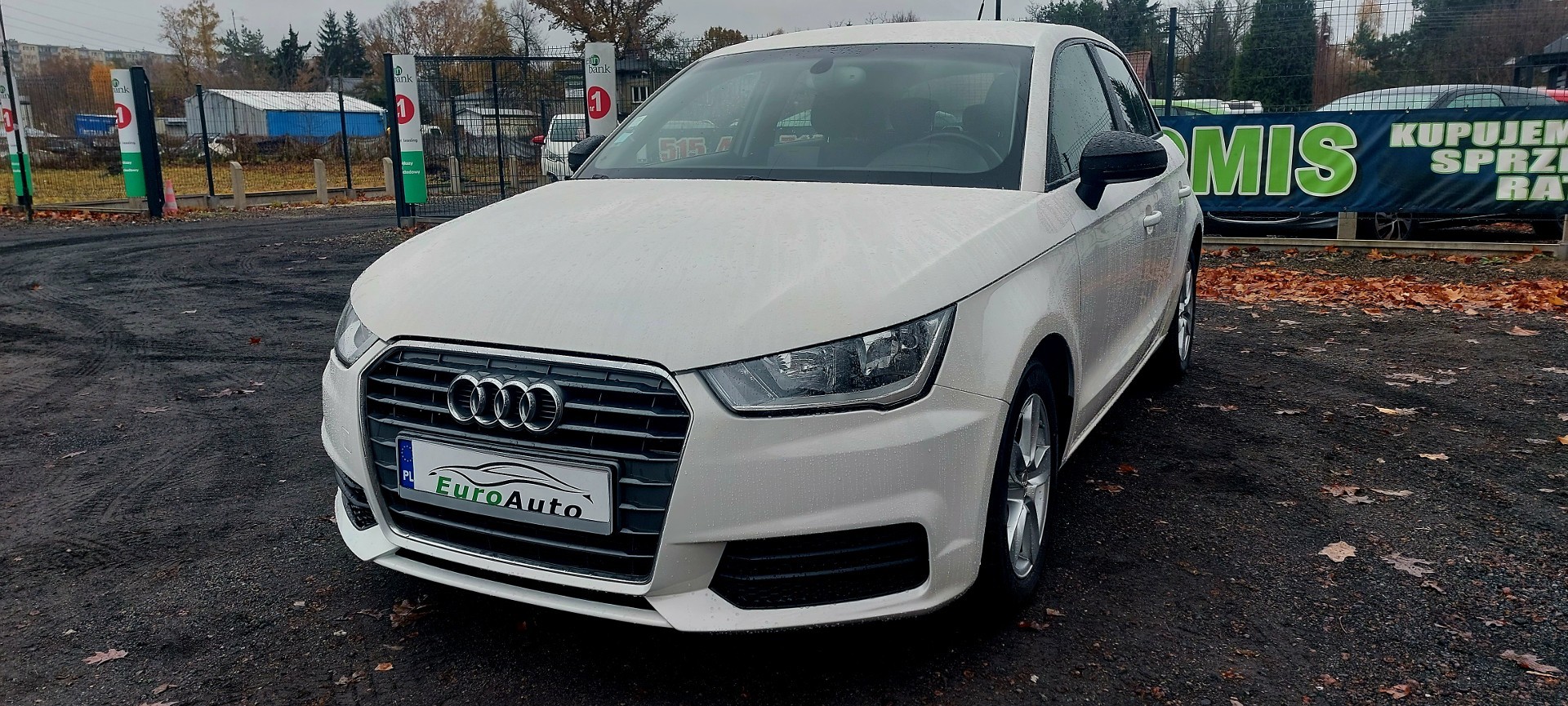 Audi A1 I (8X) Sw.Zarej,Klimatr,NAVI,Temp,Alu,Czuj.Park,Wielof.Kier JAK NOWY!!!