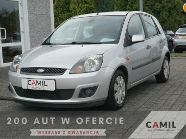 Ford Fiesta VI benzyna w super stanie technicznym i wizualnym, ekonomiczny,-1