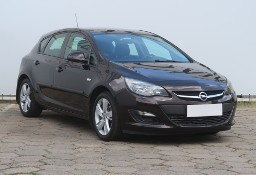 Opel Astra J , Salon Polska, Serwis ASO, Skóra, Klima, Tempomat,