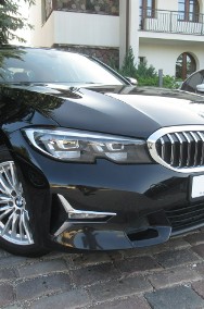 BMW SERIA 3 BEZWYPADKOWY NAVI El. klapa Ambient Salon Polska Serwis w ASO FV23%-2