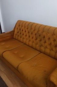 Sprzedam komplet wypoczynkowy sofa+2fotele+pufa-2