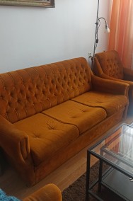 Sprzedam komplet wypoczynkowy sofa+2fotele+pufa-3