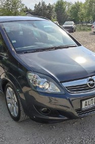 Opel Zafira B 1.6 Benzyna 115KM-2009r-Bi-Xenon-Klimatronic-Tempomat-7 osób-Półskór-2