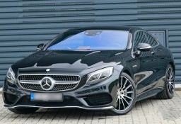 Mercedes-Benz Klasa S W222 AMG 4-MATIC V8 BITURBO | NAGŁOŚNIENIE BURMESTER | SERWISOWANY W ASO