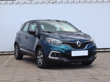 Renault Captur , Salon Polska, Serwis ASO, Navi, Klima, Tempomat, Parktronic-1