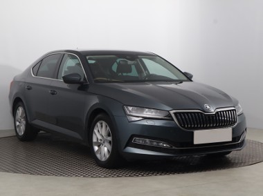 Skoda Superb III , Salon Polska, Serwis ASO, Automat, Navi, Klimatronic,-1