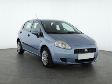 Fiat Grande Punto , Salon Polska, Klima,ALU-1