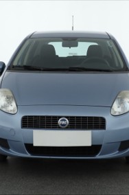 Fiat Grande Punto , Salon Polska, Klima,ALU-2