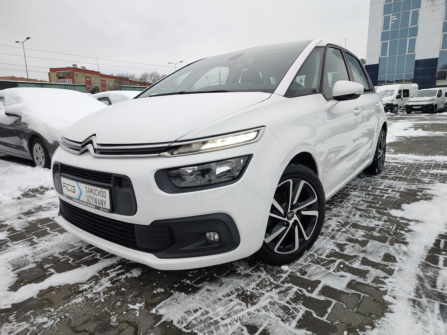 Citroen C4 Picasso 1.5 BlueHDi Feel 130KM S&S