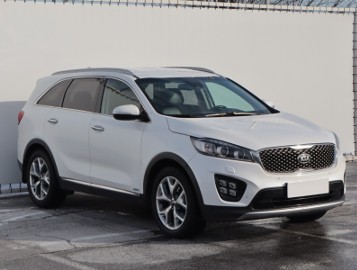 Kia Sorento III , Salon Polska, Serwis ASO, 185 KM, Automat, VAT 23%, Skóra,