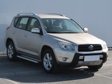 Toyota RAV 4 III , Salon Polska, Serwis ASO, Navi, Klimatronic, Tempomat,
