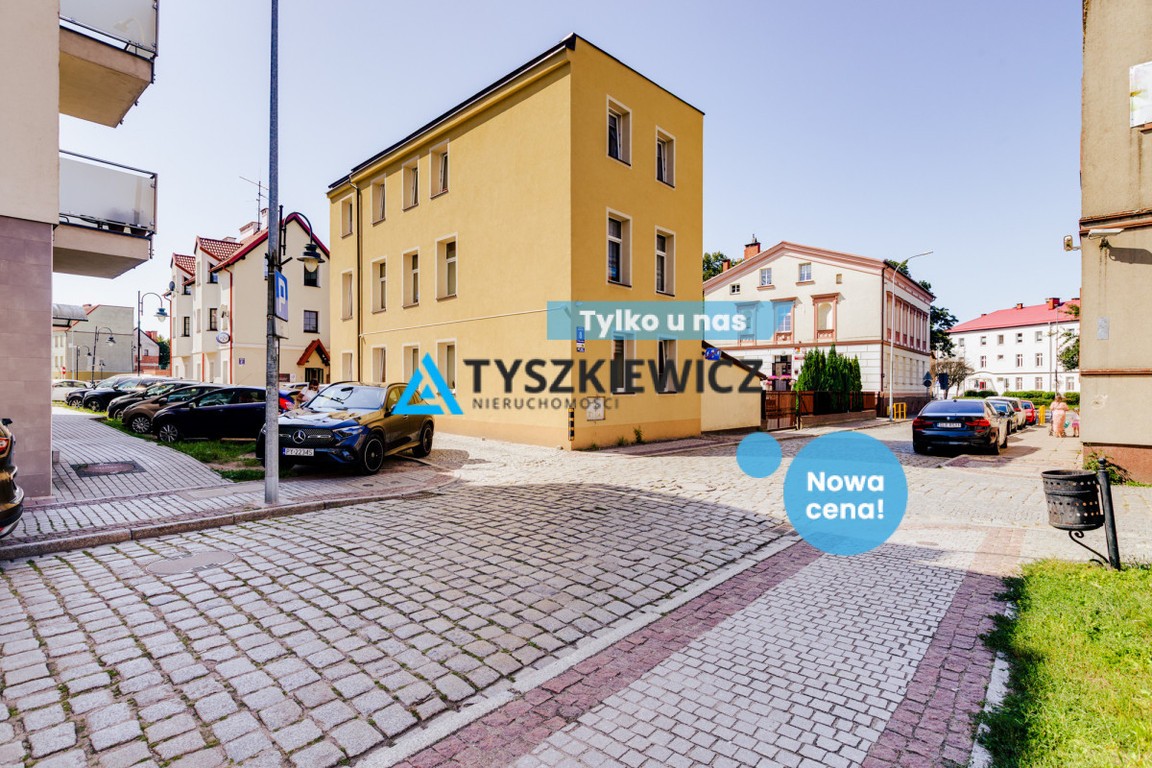 Mieszkanie 3 pokojowe na sprzedaż Lębork