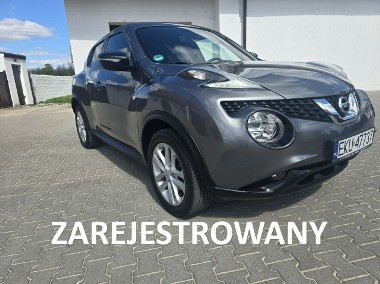 Nissan Juke 1,2Benz Kamera,Podgrz.Fotele,Serwis,Zarejestrowany,OKAZJA-1