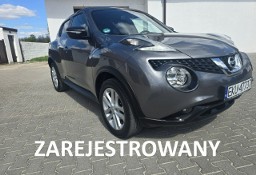 Nissan Juke 1,2Benz Kamera,Podgrz.Fotele,Serwis,Zarejestrowany,OKAZJA