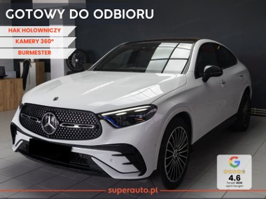 Mercedes-Benz Klasa GLC Coupe 220 d 4-Matic AMG Line Coupe 220 d 4M Pakiet AMG Premium + Zimowy-1