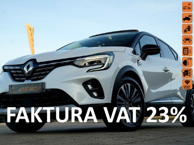 Renault Captur INITIALE PARIS nawi skóra kamera 360 panorama grzana kierownica MAX-1