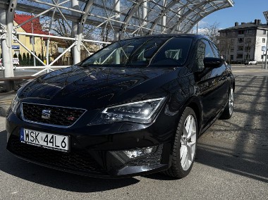 Seat Leon FR 184KM • Full LED • Sport • Zadbany egzemplarz-1