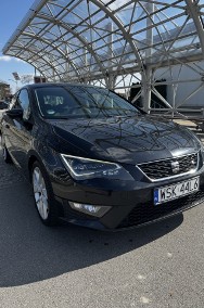 Seat Leon FR 184KM • Full LED • Sport • Zadbany egzemplarz-2