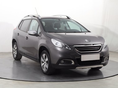 Peugeot 2008 , Salon Polska, Serwis ASO, Navi, Klimatronic, Tempomat,-1