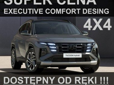 Hyundai Tucson III HEV 239KM 4x4 Executive Hybryda Comfort Design Super Cena od ręki !!-1