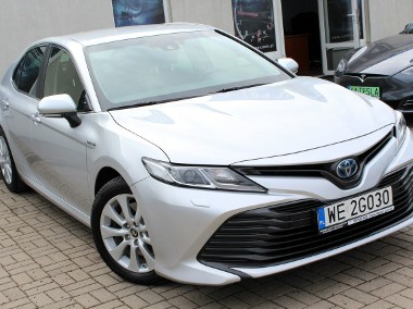 Toyota Camry VIII SalonPL 2.5Hybrid CVT Comfort 218KM FV23% ASO Kamera Gwarancja-1