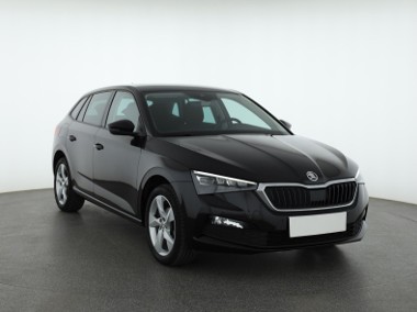 Skoda Scala Salon Polska, Serwis ASO, Klimatronic, Tempomat, Parktronic,-1