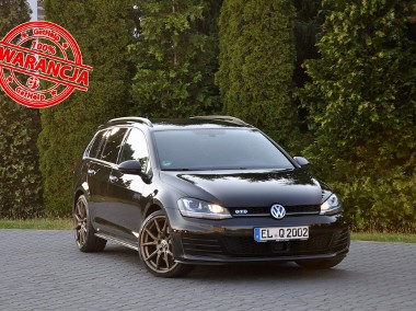 Volkswagen Golf VII 2.0TDI(184KM)*GTD*Bi-Xenon*Radar ACC*Navi*DSG*F1*BLS*2xPDC*Alu19"ASO-1