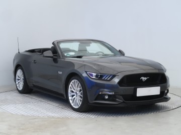Ford Mustang VI , Serwis ASO, Automat, Skóra, Navi, Xenon, Bi-Xenon,