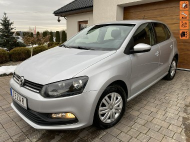 Volkswagen Polo V 17r. 1.0 MPI benzyna z Niemiec Bezwypadkowa-1