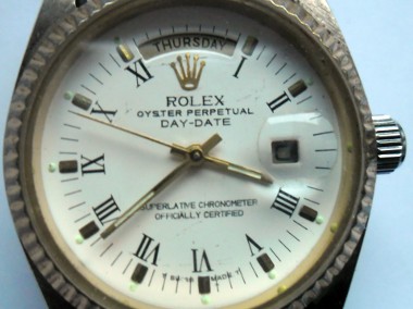 Replika zegarka ROLEX OYSTER PERPETUAL DAY-DATE-1