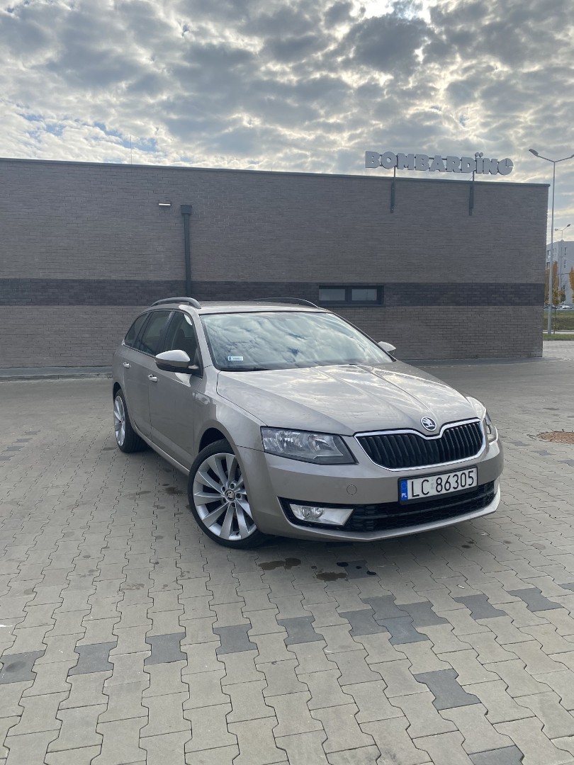 Skoda Octavia III 2013 1.6TDI 105KM Kombi