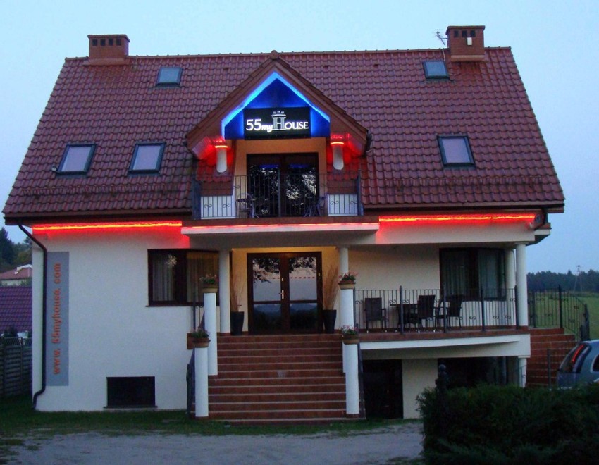 Dom Mikołajki, ul. Warszawska 13d